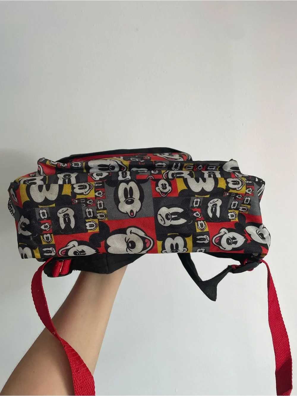 Walt Disney World Mickey Mouse Print Backpack